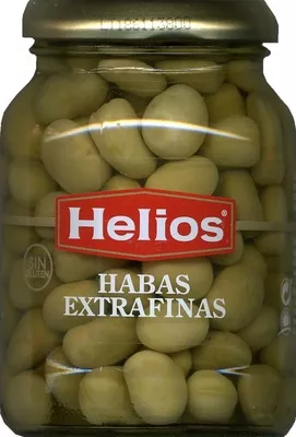 Habas extrafinas Helios, Dulces y Conservas Helios S.A. 340 g (neto), 220 g (escurrido), code 8410095107850