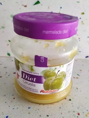 Mermelada Diet Ciruela Auchan , code 8410095342664