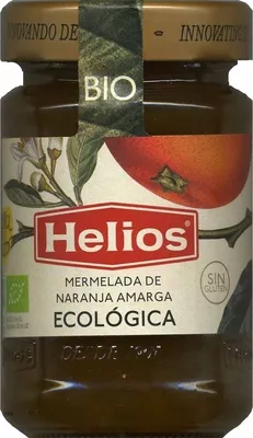 Mermelada de naranja amarga ecológica Helios 340 g, 314 ml, code 8410095500767