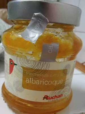 mermelada extra albaricoque Auchan Auchan , code 8410095506288