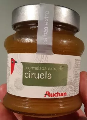 Mermelada extra de ciruela Auchan , code 8410095506295