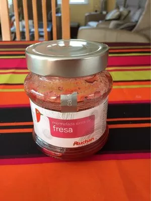 Mermelada extra de fresa Auchan 340 g, code 8410095506301