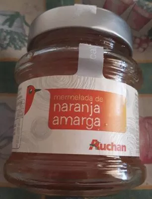 Mermelada de naranja amarga Auchan , code 8410095506325