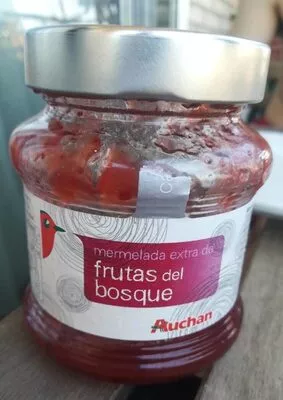 Mermelada extra de frutas del bosque Auchan , code 8410095506332