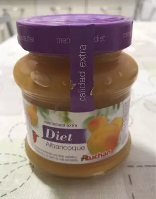 Mermelada diet de albaricoque Auchan , code 8410095506363