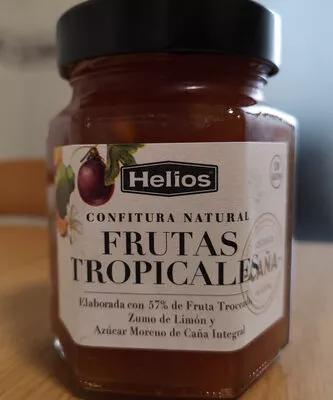 Confitura natural frutas tropicales Helios 330 g, code 8410095507681