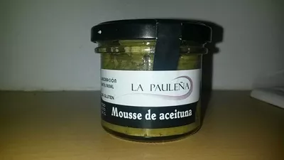 Mousse de aceituna La Pauleña 100 g, code 8410097500062