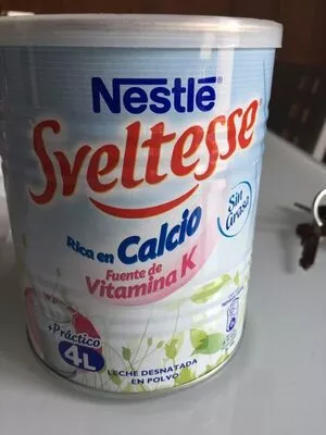 Leche desnatada polvo rica calcio Nestlé , code 8410100002330