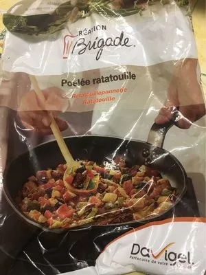 Ratatouille Davigel , code 8410100006390