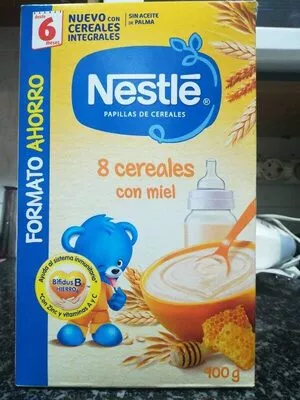 8 cereales con miel Nestlé , code 8410100013763