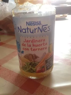 Naturnes jardinera de la huerta con ternera Nestlé , code 8410100016610