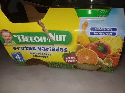 Compota frutas variadas Beech Nut , code 8410100017310