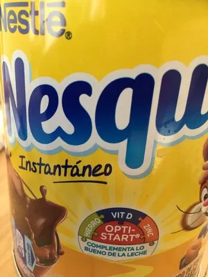 Nesquik Nestlé 400 g, code 8410100025155