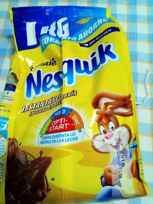 Nesquik Nestlé, Nesquik 1 kg, code 8410100025179