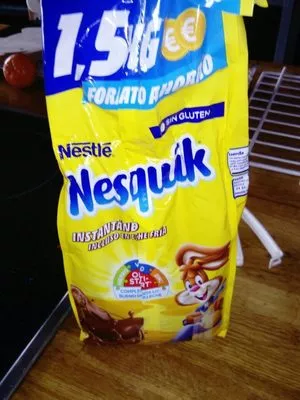 Nesquik Nestlé 1'5kg, code 8410100025322