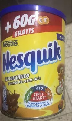 Cacao Nesquik 400 GRS Nesquik 460 g, code 8410100025438