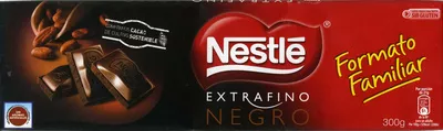 Chocolate negro sin gluten Nestlé 300 g, code 8410100036021