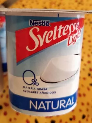 Sveltesse natural Nestlé , code 8410100056401