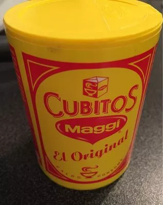 El original consomé vegetal concentrado cubitos Maggi , code 8410100061009