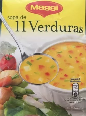 Sopa de 11 verduras Maggi , code 8410100062303