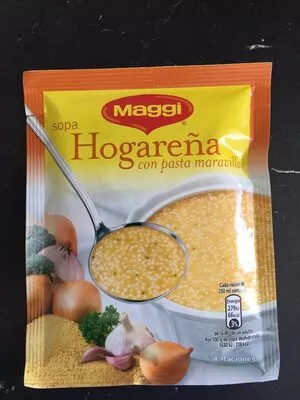 Sopa hogareña con pasta maravilla Maggi , code 8410100062600