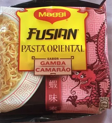 Fusian Pasta Oriental Gamba Maggi , code 8410100063911