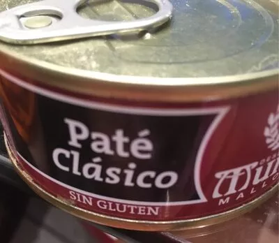 Paté de hígado clásico Munar , code 8410107105058