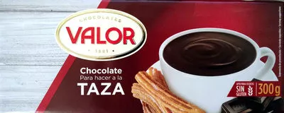 Chocolate para hacer a la taza Valor 300 g, code 8410109000108