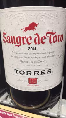 Sangre de Toro Torres 750 ml, code 8410113003027