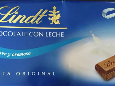 Chocolate con leche Lindt 125 g, code 8410117000169