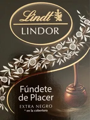 Lindor 70% cacao Lindt & Sprüngli , code 8410117420011