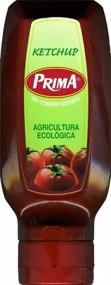 Ketchup de agricultura ecológica Prima 350 g (neto), code 8410118022344