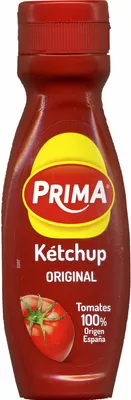 Ketchup sin gluten Prima 325 g, code 8410118042397