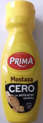 Mostaza cero sin azúcares Prima 330 g, code 8410118045138