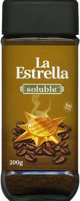 Café soluble La Estrella 200 g, code 8410121060296