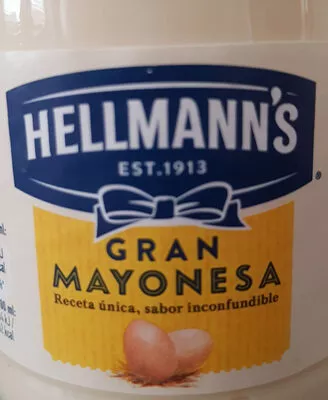 Gran mayonesa Hellmann's 225 ml, code 8410127050482