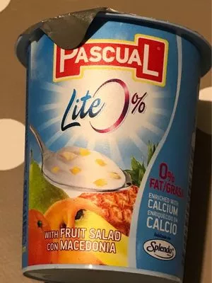 Pascual Yogurt Fruit Salad Non Fat Pascual , code 8410128113476