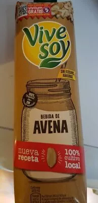 Bebida Avena vivesoy , code 8410128169954