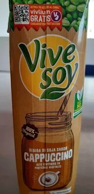 Vive Soy Cappuccino ViveSoy 1 l, code 8410128670184