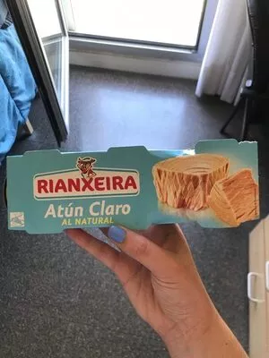 Atún Claro Natural Rianxeira 3 Ud De Rianxeira , code 8410131000916