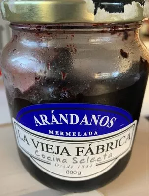 Mermelada Arandanos Vieja Fca. La Vieja Fábrica 800g, code 8410134017171