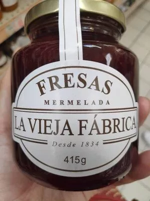 Mermelada fresas La Vieja Fabrica 415 g, code 8410134019083