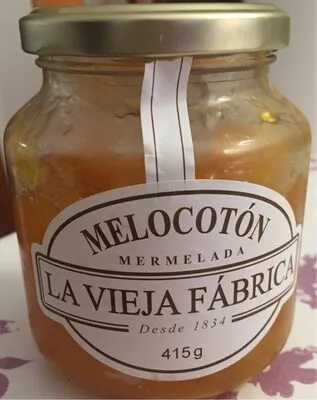 Mermelada de melocotón La Vieja Fabrica 415 g, code 8410134019090