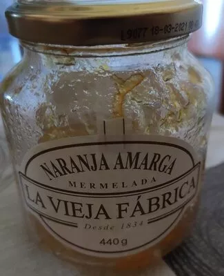 Mermelada naranja amarga La Vieja Fábrica , code 8410134019113