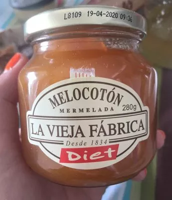 Mermelada De Melocotón Diet La Vieja Fã¡brica La Vieja Fábrica , code 8410134019458