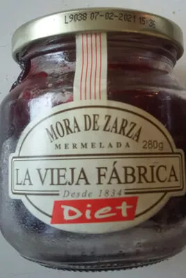 Mermelada mora de zarza La Vieja Fabrica , code 8410134019465