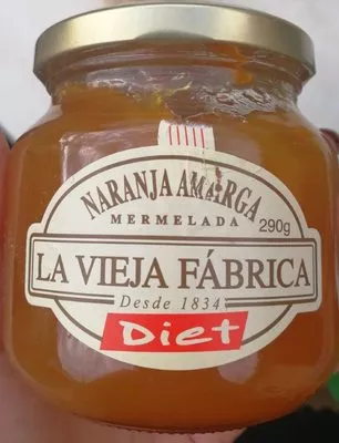 Mermelada Diet Naranja Amarga La Vieja Fábrica 290 g, code 8410134019489