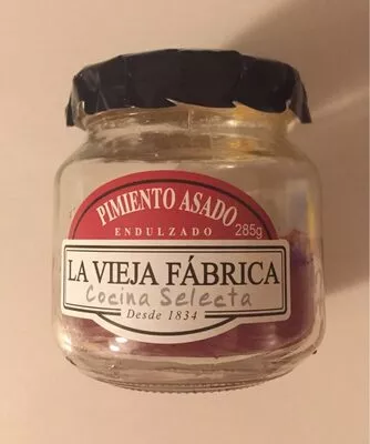 Pimiento asado endulzado La Vieja Fábrica , code 8410134020010