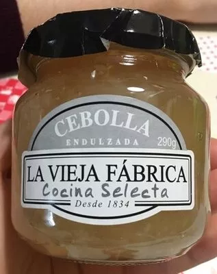 Cebolla endulzada La Vieja Fábrica 290 g, code 8410134020027