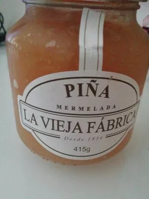 Mermelada de piña La Vieja Fabrica 415 g, code 8410134020492